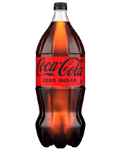 Zero Sugar Soft Drink Bottle 2L