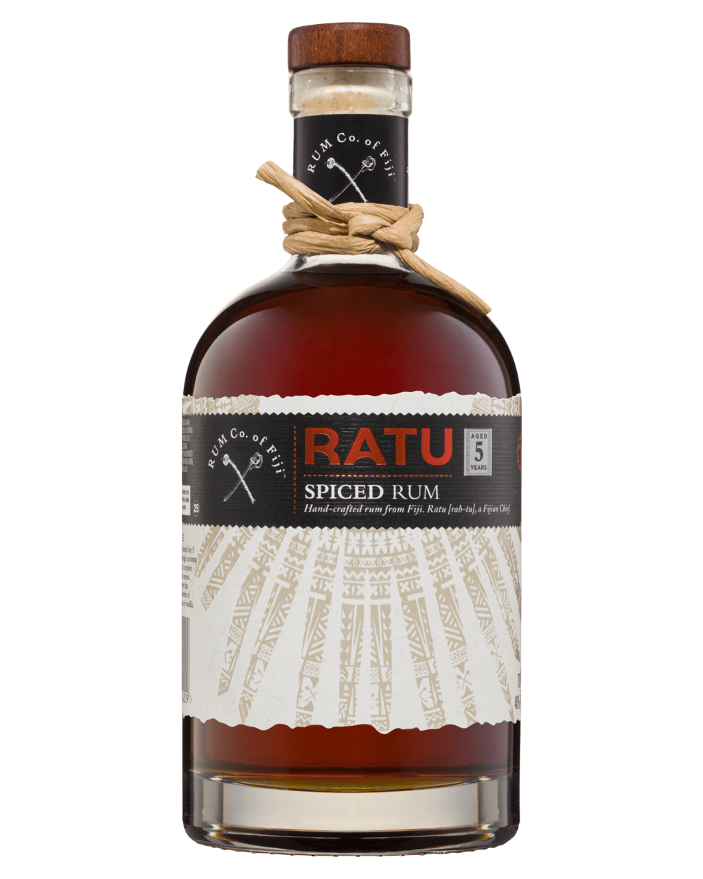 フィジー産ラム酒セット商品 Fiji rum ratu set