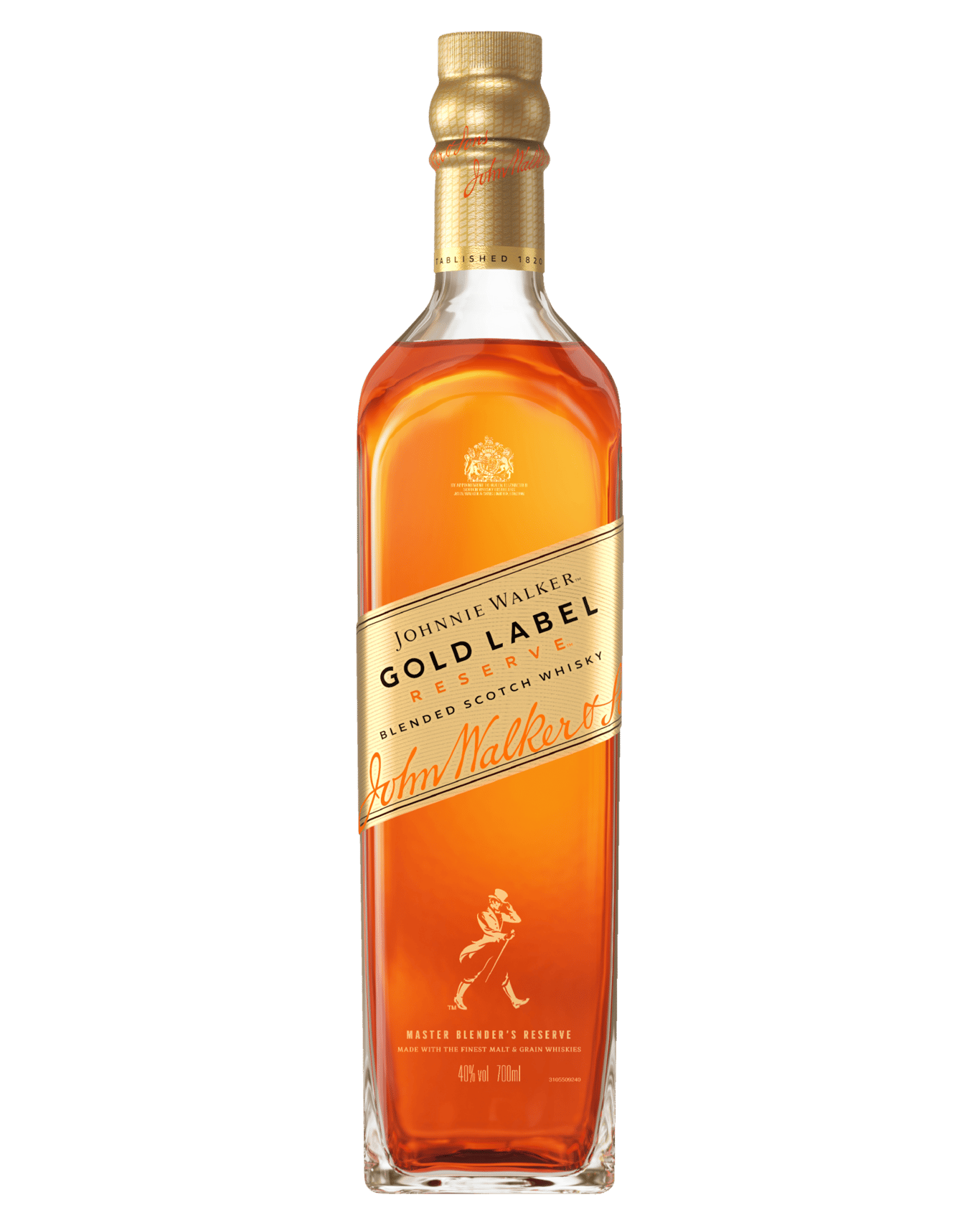 Buy Johnnie Walker Gold Label Reserve Blended Scotch Whisky 700ml Online (Low Prices) from Dan