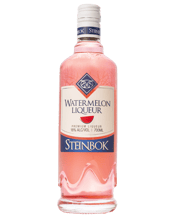  Steinbok Watermelon Schnapps<br>700ml  700mL A juicy summer watermelon liqueur, crisp and full flavoured. Perfect for long drinks or an additive for an array of popular cocktails.