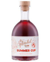 The Splendid Summer Cup<br>700ml 700ML A delightfully refreshing & versatile tipple comprising an exotic bunch of botanicals including citrus oils, roasted dandelion root & native Tasmanian mountain pepperberry, blended with the elegant & (already four times distilled) The Splendid Gin. Pour it long with a handful of ice over apple, mint, strawberry & lemonade or neat on the rocks with a twist of lime.