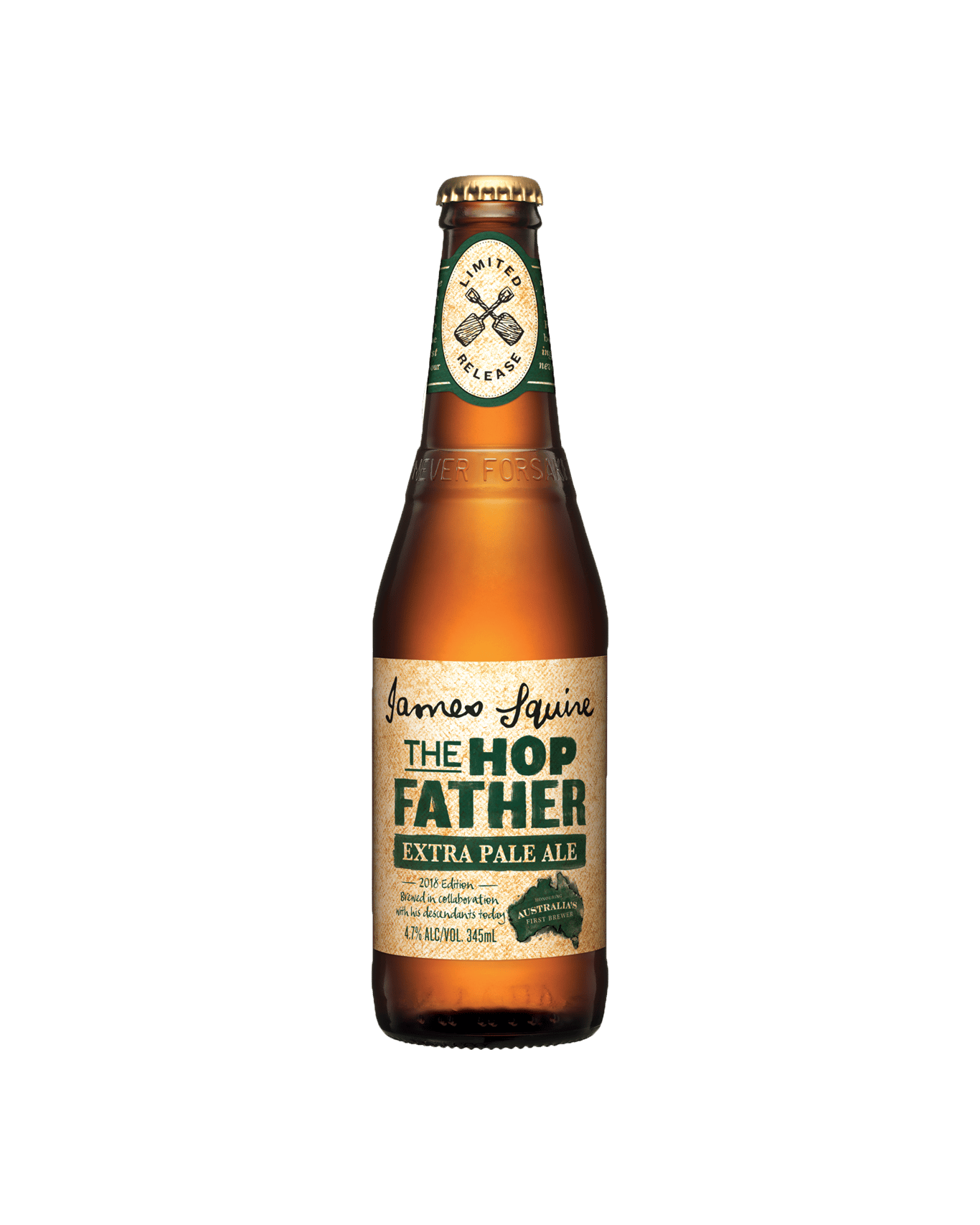 Buy James Squire The Hop Father Extra Pale Ale Bottles 345ml Online