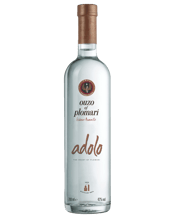  Adolo Ouzo 700ml  700mL Clean elegant in appearance with soft intensive aromas of cinnamon anised chamomile and fennel. Semi dry warm alcohol and full body, light intensity, aromas of aniseed fennel mastic cardamom and cinnamon. The texture is pleasant and long lasting with a slightly sweet ending. Serve Adolo into a glass And then add cold mineral water.