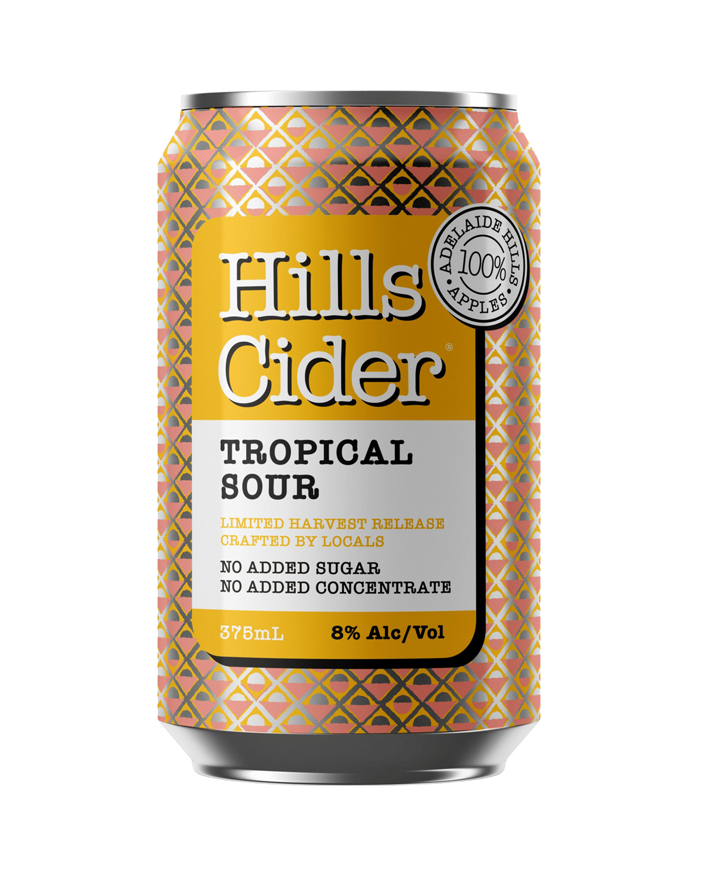 Buy The Hills Cider Company Tropical Sour Cider Can 375ml Online