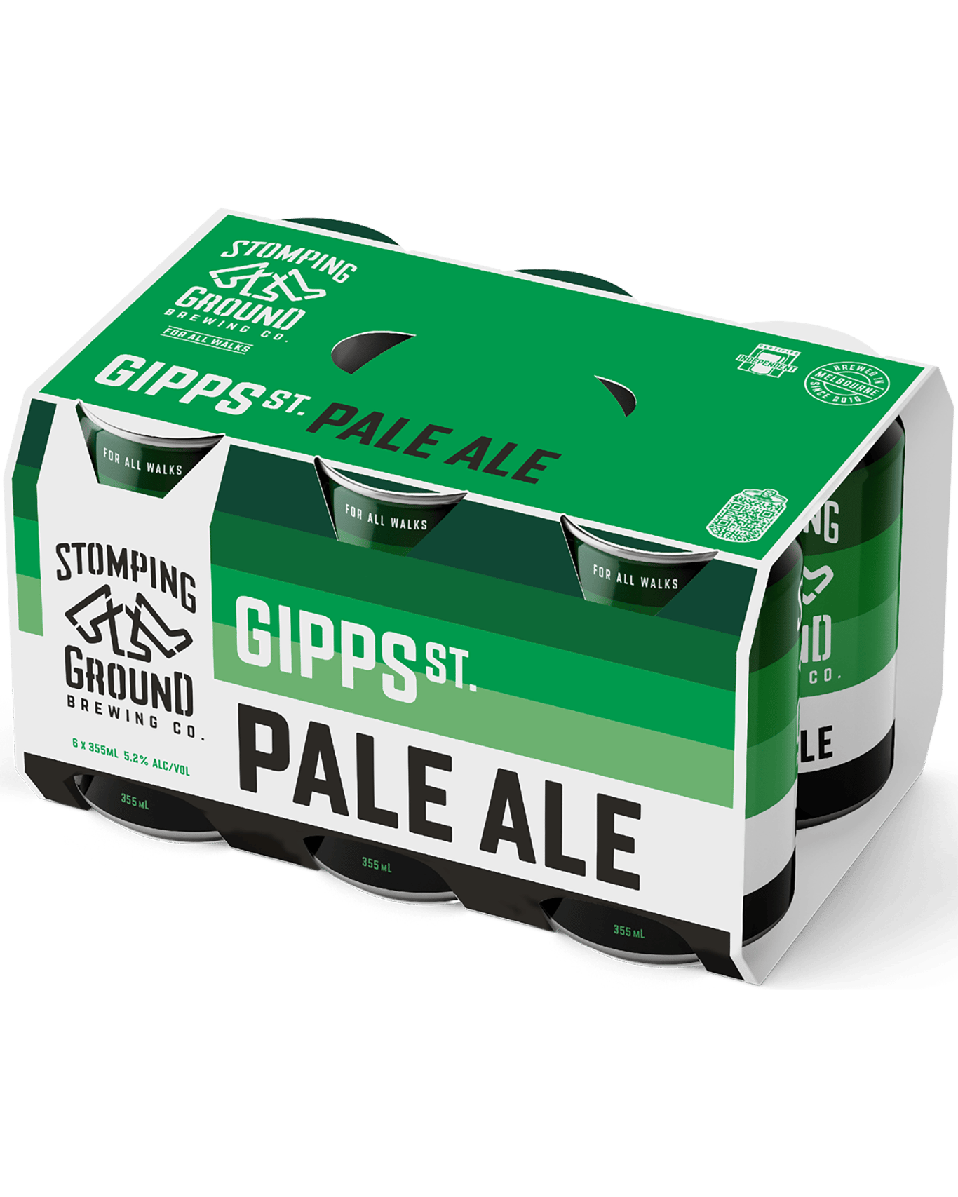 Buy Stomping Ground Gipps St Pale Ale Cans 355ml Online (Lowest Price
