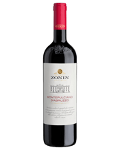  Zonin Classici Montepulciano<br>D'abruzzo  750ML Zonin is originally a family of small-scale farmers that has become a touchstone for the Italian and international wine sectors. A major producer, making wines that highlight the exclusivity of their terroirs, varietal characteristics and ultimately the personality of each individual wine. Montepulciano d'Abruzzo is ample and remarkably complex. Dry on the palate and gracious, with delicate and soft veining, a fine and harmonious balance. It makes a fine accompaniment for all red meat dishes and