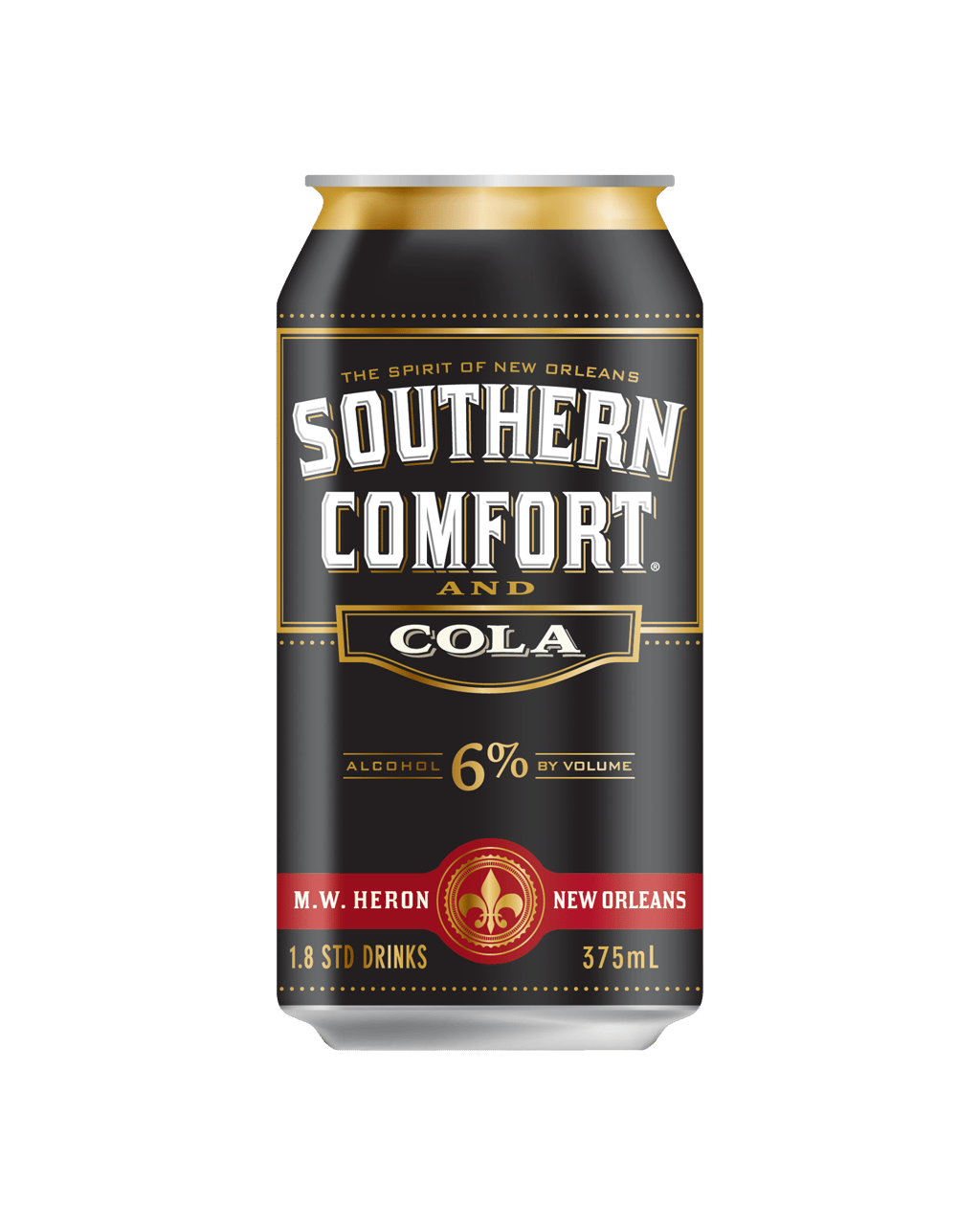 Buy Southern Comfort 6 Whisky Black Cans 375ml Dan Murphy S