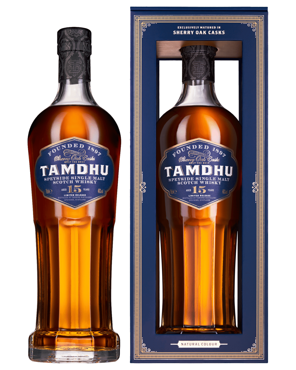 Buy Tamdhu 15 Year Old Single Malt Scotch Whisky 700ml Dan Murphy S Delivers