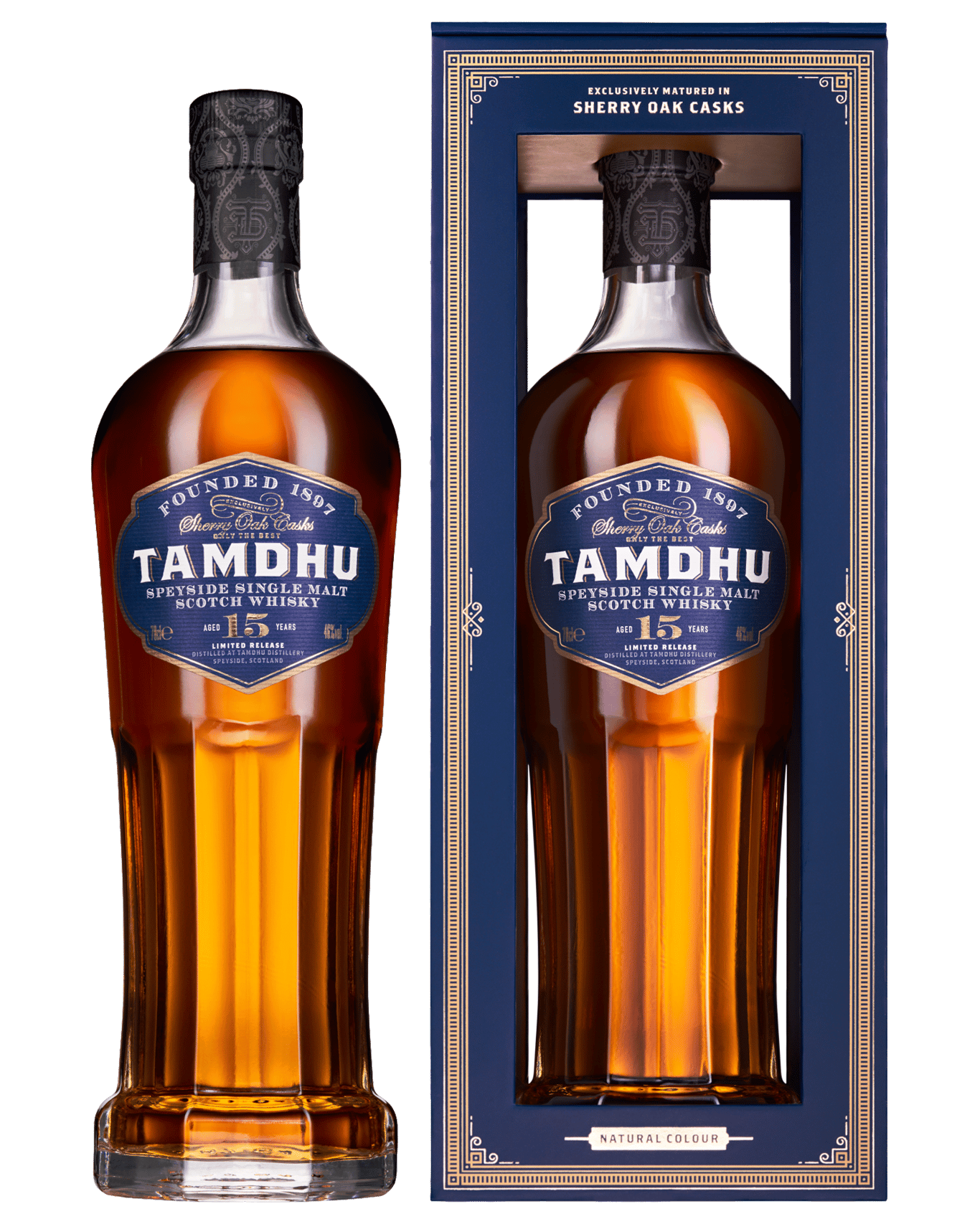 The Tamdhu 15 Year Old Single Malt Scotch Whisky
