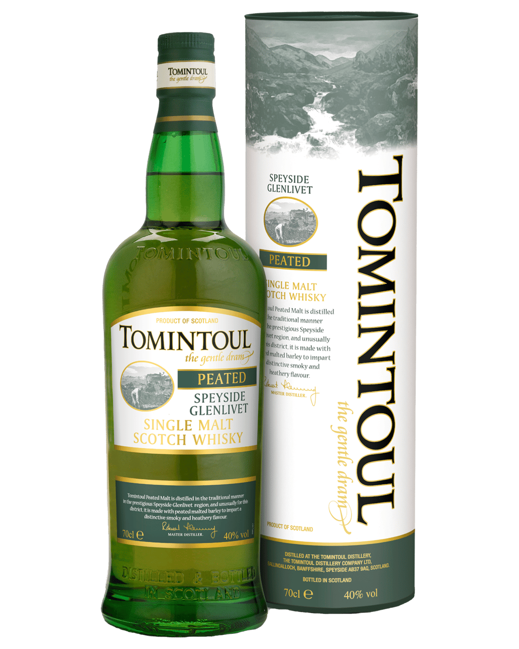 トミント—ル25年TOMINTOULウイスキー