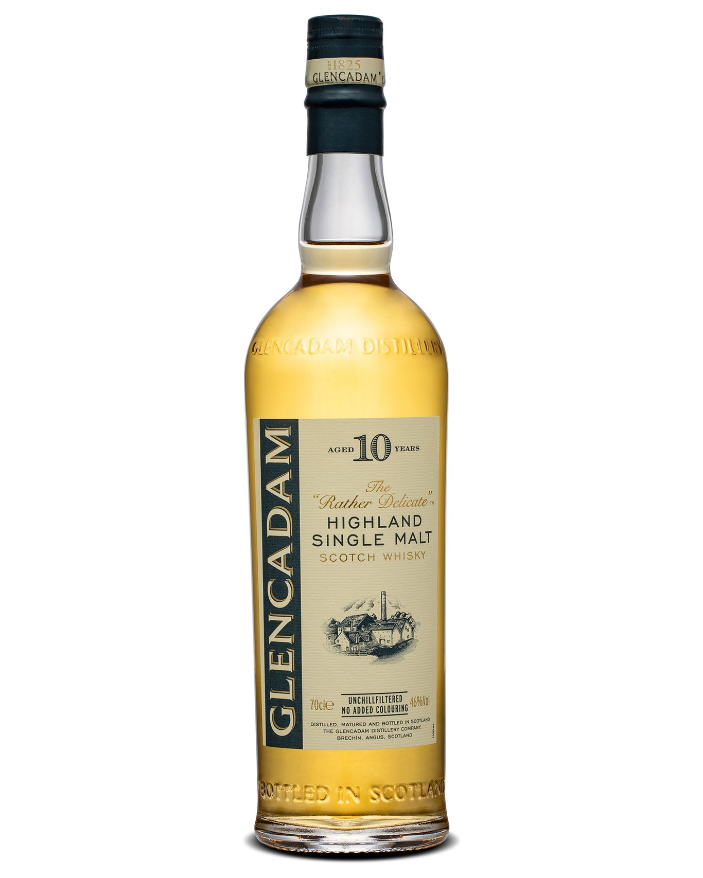Buy Glencadam 10yo Highland Single Malt Scotch Whisky 700ml Online or