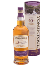 Tomintoul 10 Years Old Speyside Single Malt Whisky