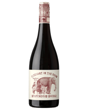  Elephant In The Room<br>Stupendous Shiraz  750ML Elephant in the Room wines are proudly large in scale and big in flavour. Crafting full bodied, mouth-filling wines from premium vineyards and partially matured in classic French Oak, these wines are big in flavour, bold in personality and suitable for any occasion.