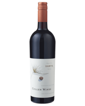  Cullen Flower Day Vanya<br>Cabernet Sauvignon... 750mL The 2015 Cullen Vanya is 100% Cabernet Sauvignon. This wine is a tribute to the land and the vines it came from. Pure expression of a great year. No additions of yeast, acid, malolactic culture nor fining. The wines grown on these ancient soils are certified biodynamic, carbon neutral and powered naturally by solar power. The 2015 is characterised by lots of perfume, purity and great elegance. The wine spent 10 weeks in terracotta amphorae before being basket pressed direct to barrels. The fruit