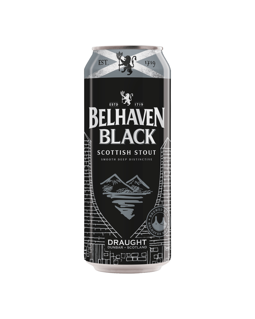 Buy Belhaven Black Scottish Stout Cans 440ml Online (Lowest Price
