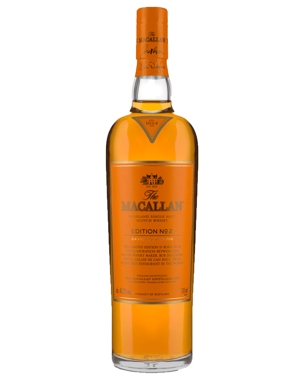 Buy Macallan Edition 2 Single Malt Scotch Whisky 700ml Dan Murphy S Delivers