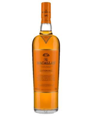 Buy Macallan Edition 2 Single Malt Scotch Whisky 700ml Dan Murphy S Delivers