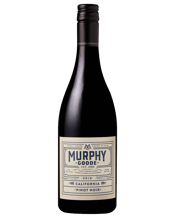  Murphy-goode California<br>Pinot Noir  750ML Murphy Goode Pinot Noir comes from vineyards up and down the coast of California, including Arroyo Seco, Santa Maria Valley, and Monterey. Cool conditions in these prime growing spots keep grapes at a perfect balance between vibrant dark fruit character and bright acidity. Notes of vanilla from aging in French and American oak add complexity to the intense black cherry aromas and flavours.