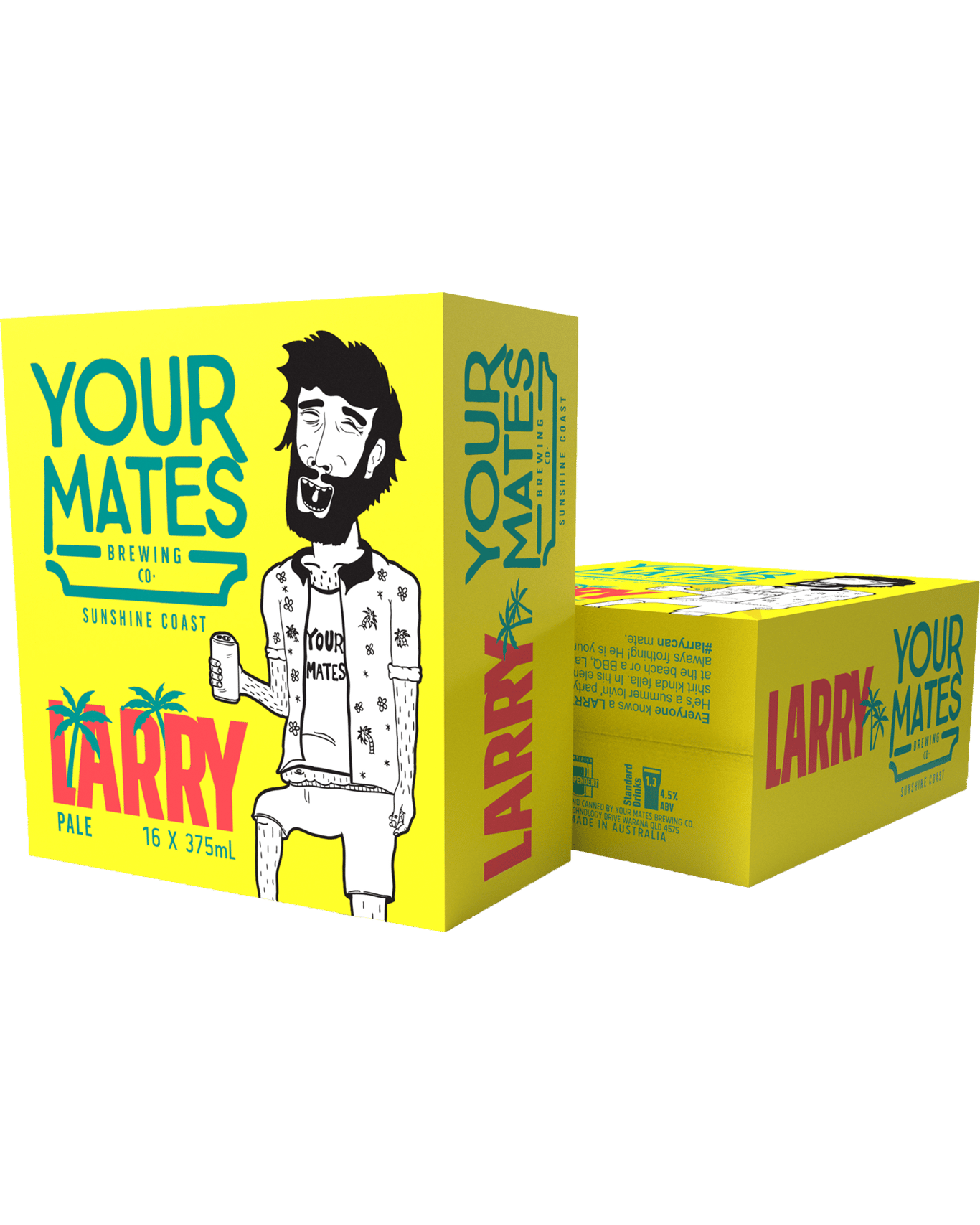 Your Mates Brewing Co Larry Pale Ale 375ml Unbeatable Prices Buy Online Best Deals With