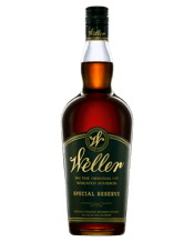  W. L. Weller 12 Year Old<br>Bourbon Whiskey  750mL As part of the wheated bourbon family, this twelve year old W.L. Weller is aged far longer than most wheated bourbons. This offering is a smooth, easy-going and balanced offering with a beautiful deep bronze colour. Aromas of lanolin, almond, creamed corn and toasty vanilla. The mid-palate flavour is heavily wheated, layered and moderately sweet. Long, oaky, and intensely smooth finish.