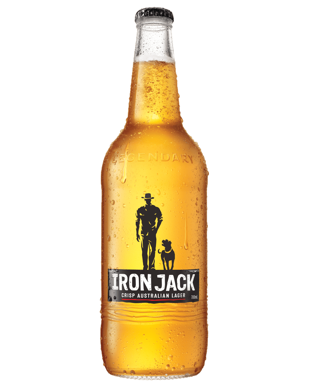Iron Jack Crisp Lager Bottles - Boozy