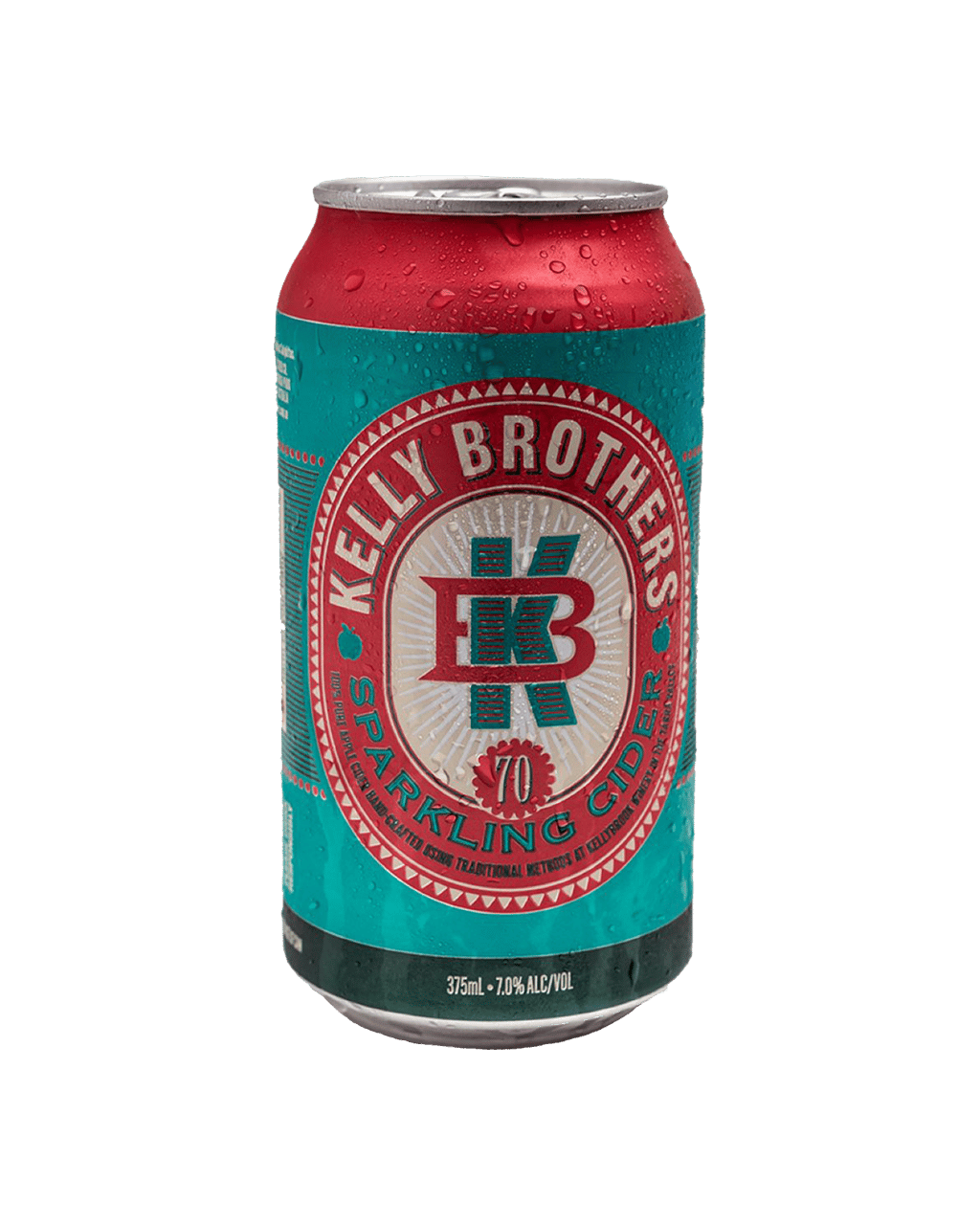 Kelly Brothers Sparkling Apple Cider Boozy
