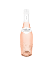  Fleurs De Prairie Rosé 187ml<br> 187mL Crafted in the traditional Provençal style, Fleurs de Prairie is a pale colour with delicate flavours of strawberry, rose petals and herbs. Its bright, refreshing acidity makes it a perfect companion for a meal or as an aperitif.