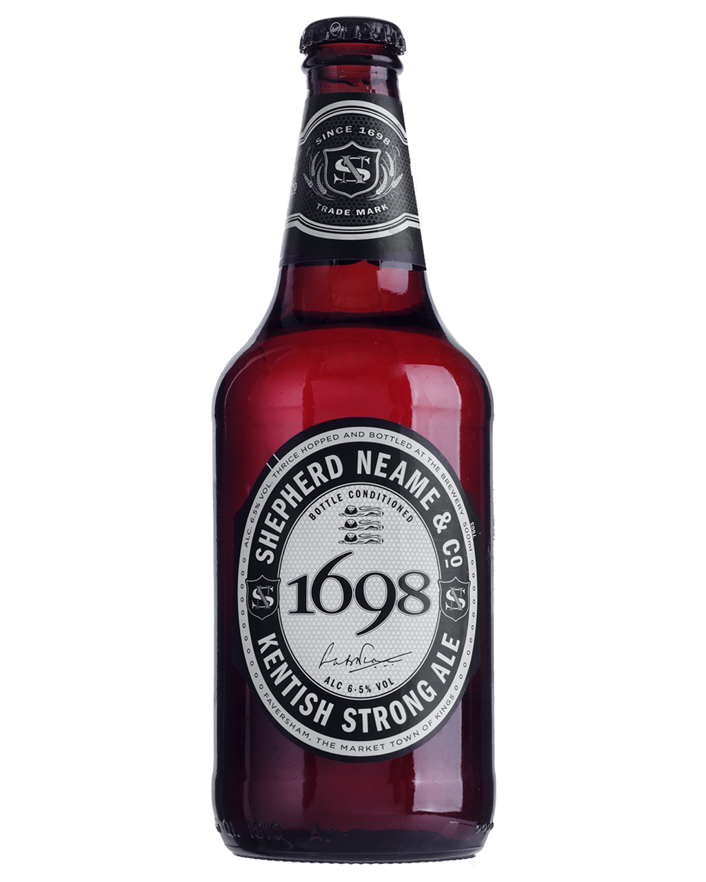 Shepherd Neame 1698 Strong Ale Boozy