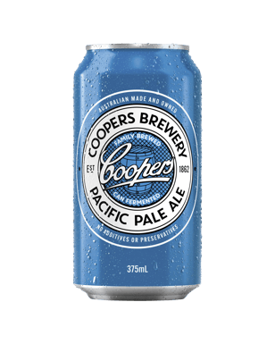 Buy Coopers Pacific Pale Ale Cans 375ml Online (Lowest Price Guarantee ...