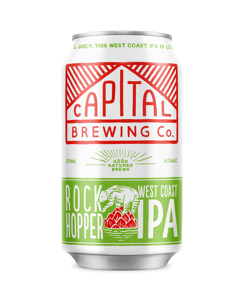 Buy Capital Brewing Co. Rock Hopper Ipa Cans 375ml Online (Low Prices ...