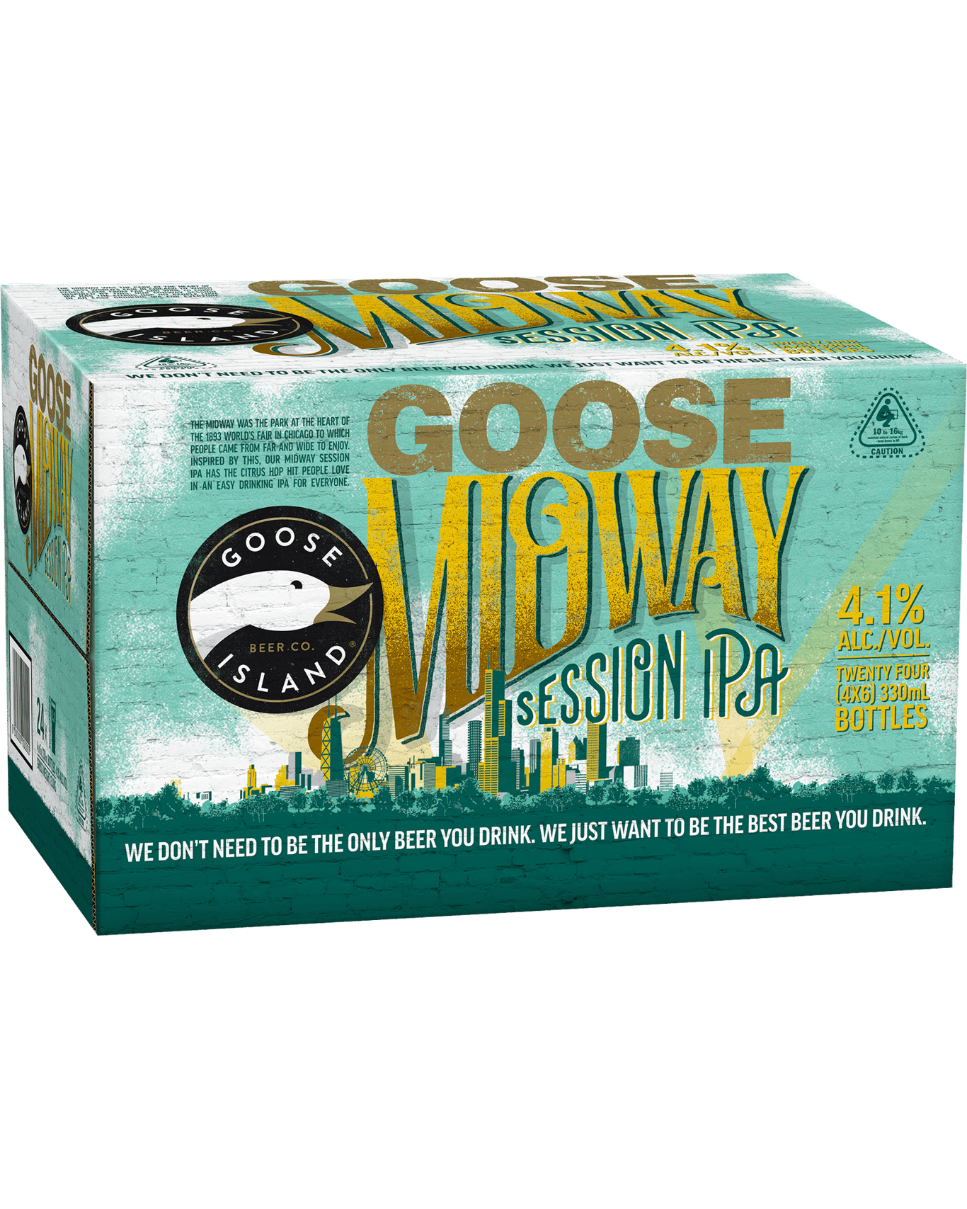 Buy Goose Island Midway Ipa Bottles 330ml Online (Lowest Price
