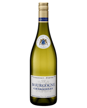  Simonnet-febvre Bourgogne<br>Chardonnay  750ML This wine is distinguished by a golden dress with green reflections. The nose is blossomed and reveals fresh citrus aromas (lemon, grapefruits) as well as acacia flowers.