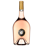  Miraval Côtes De Provence<br>Rosé&nbsp;Double Magnum 3l... 3L The name of this wine, STUDIO by Miraval, was not chosen by chance. In 1977, jazz musician Jacques Loussier, the owner of the estate at the time, had a recording studio built there, and hosted international artists of the caliber of Pink Floyd, The Cure, Muse, AC/DC, Wham, Sting, The Cranberries, Rammstein, Chris Rea, and French artists such as Indochine, Telephone, and Bashung. Studio Rosé is a pale pink colour with great clarity. The nose is an explosion of freshness with notes of citrus and f