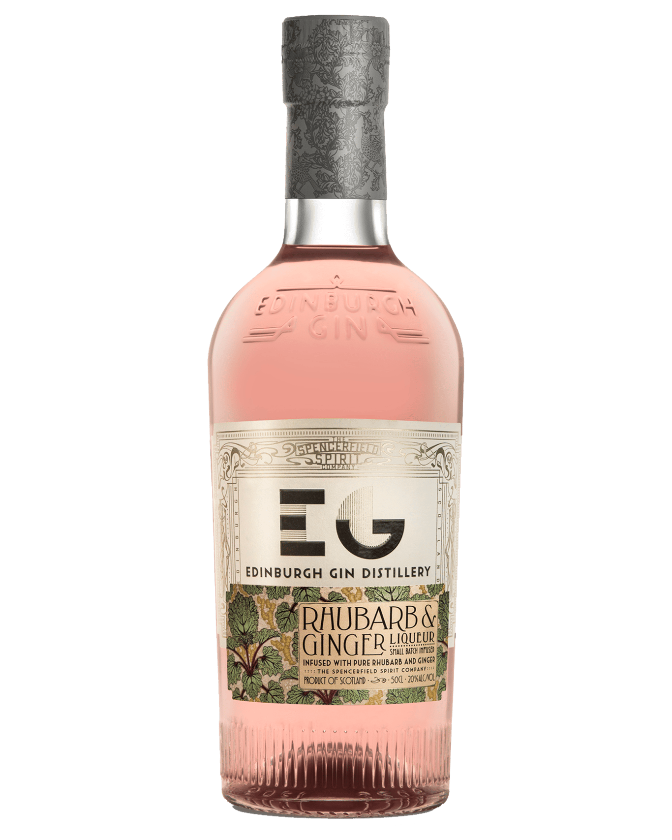 Buy Edinburgh Gin Rhubarb & Ginger Gin Liqueur 500ml Online (Lowest