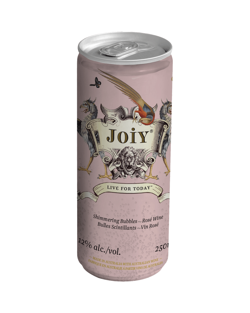 Joiy Sparkling Rose Nv Cans 250mL Boozy