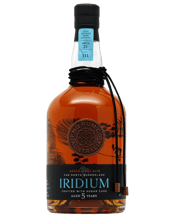  Fnq Rum Co. Iridium Gold Rum<br>700ml  700mL This international multi-award winning Rum is fermented using locally sourced sugarcane syrup and aged for 5yrs in ex-red wine hogshead barrels. Rich and smooth tasting this Rum will leave toffee apple on the pallet and a long lingering caramel finish. Named best pot still rum under 5 yrs old in the world in 2019.