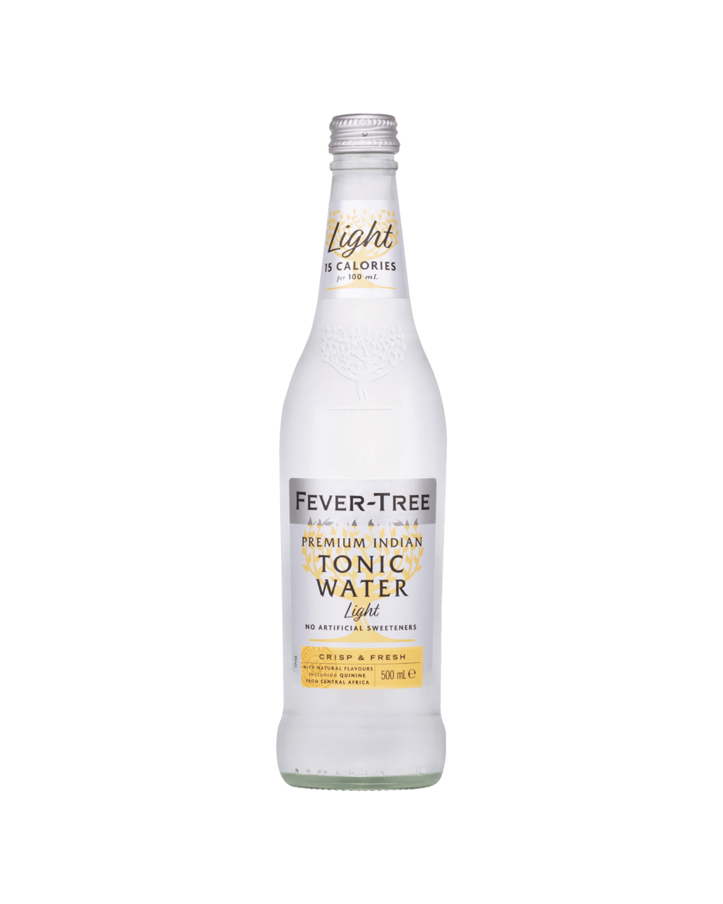 Buy Fever Tree Premium Light Tonic Water Bottles 500ml Online (Lowest