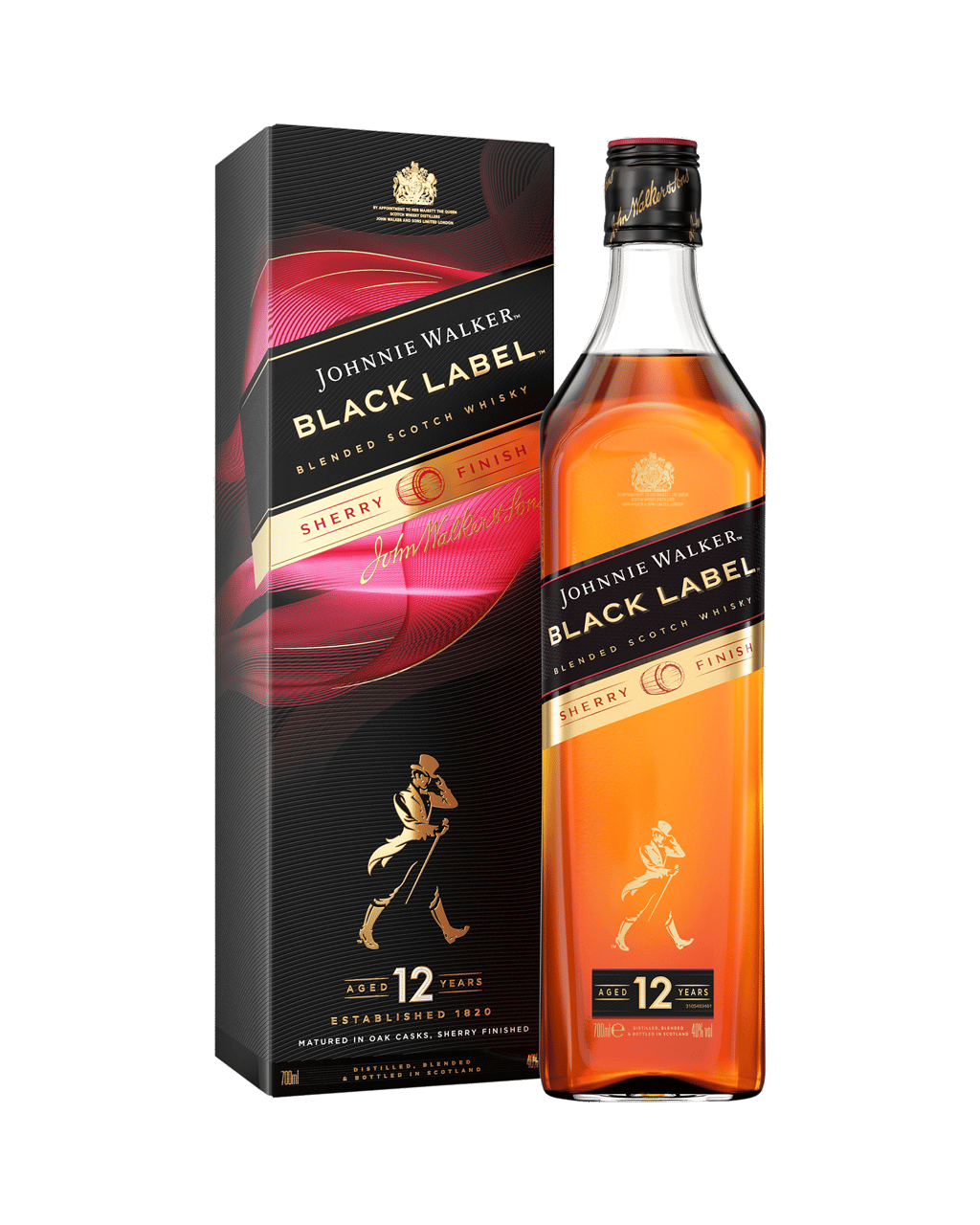 Johnnie Walker Black Label Sherry Edition Scotch Whisky