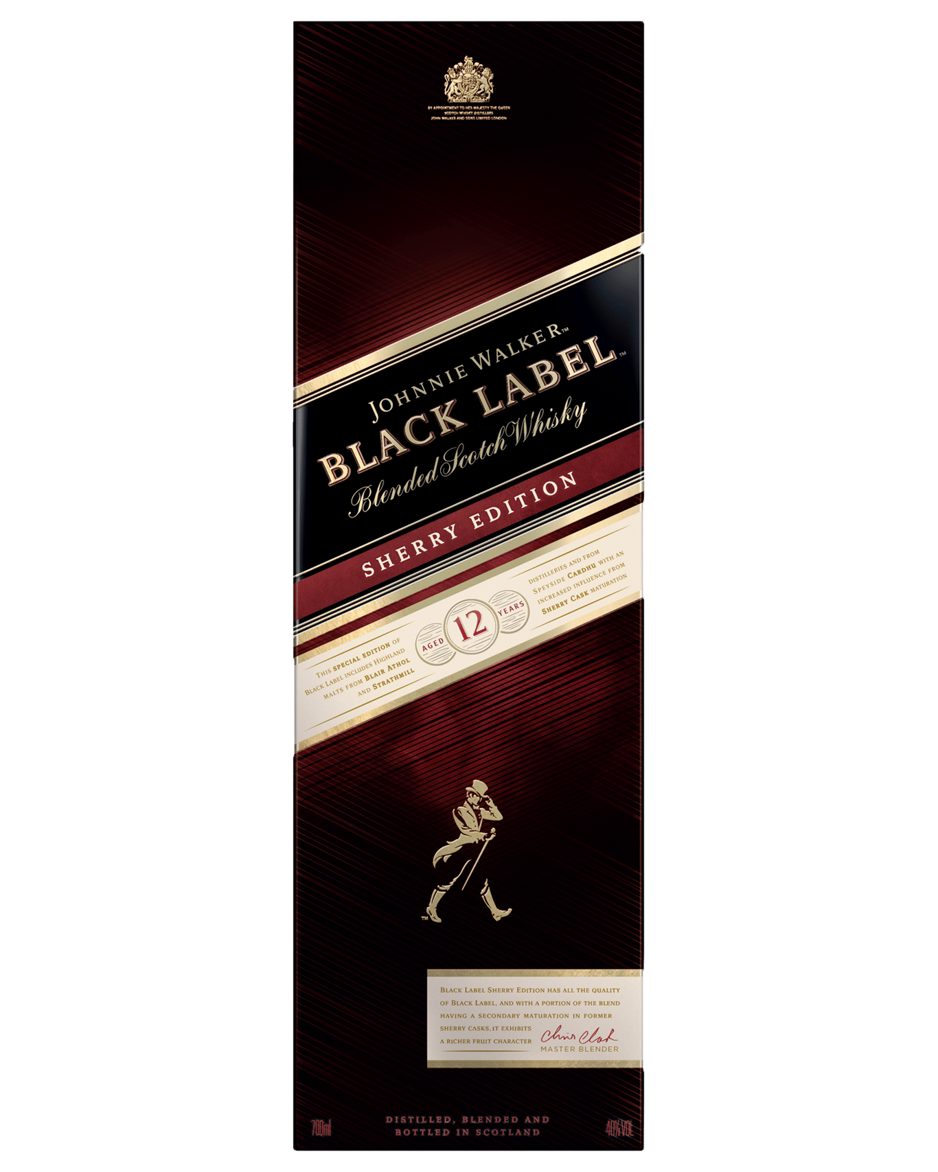 Buy Johnnie Walker Black Label Sherry Edition Blended Scotch Whisky ...