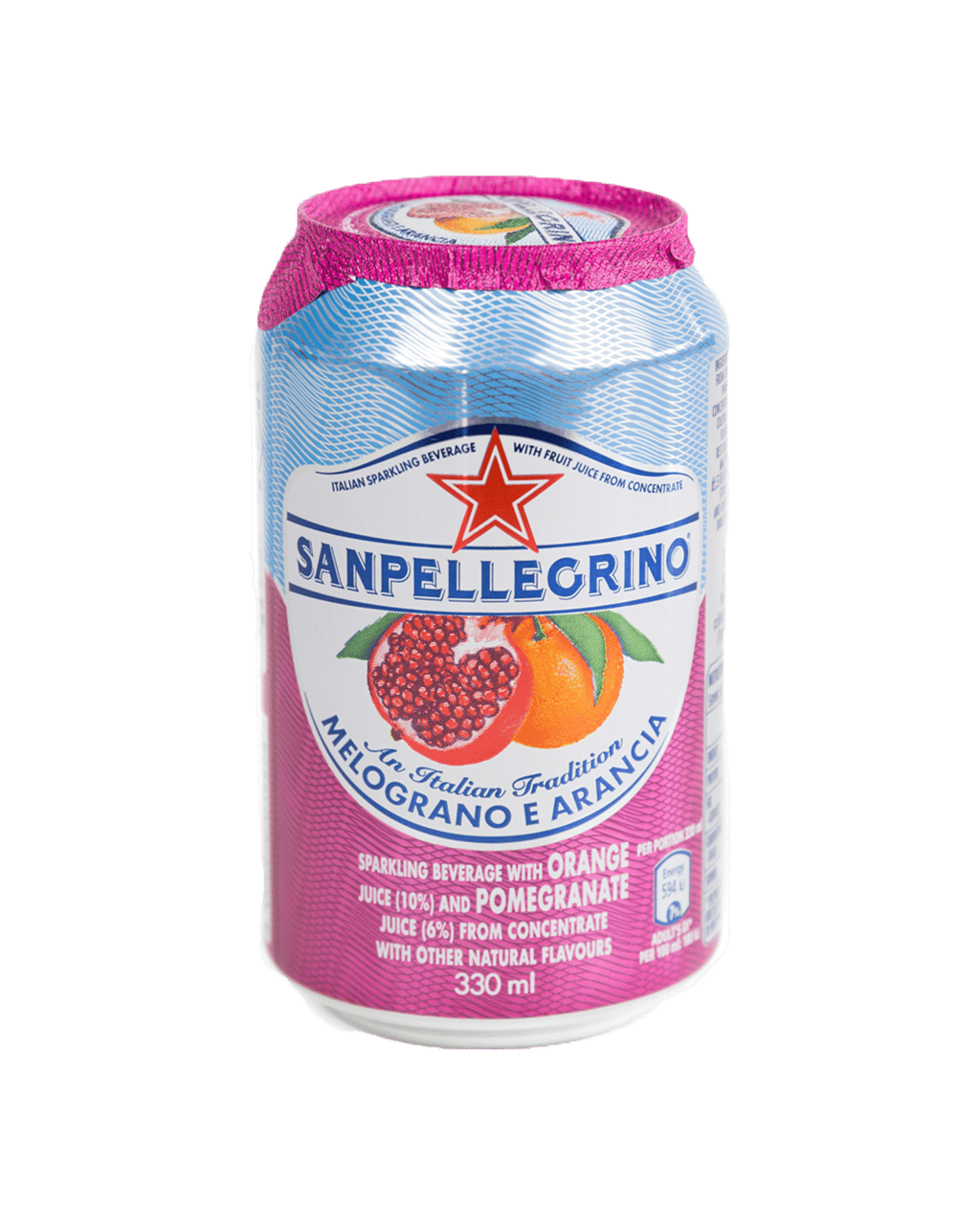 Buy Sanpellegrino Orange Pomegranate 330ml Online (Low Prices) from Dan ...