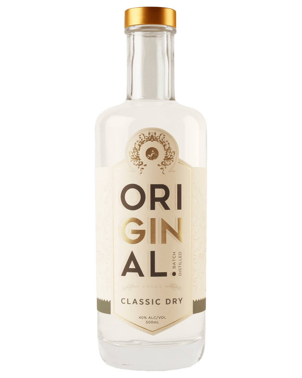 Buy Original Spirit Co Classic Dry Gin 500ml Online (Lowest Price Guarantee) Best Deals + Same