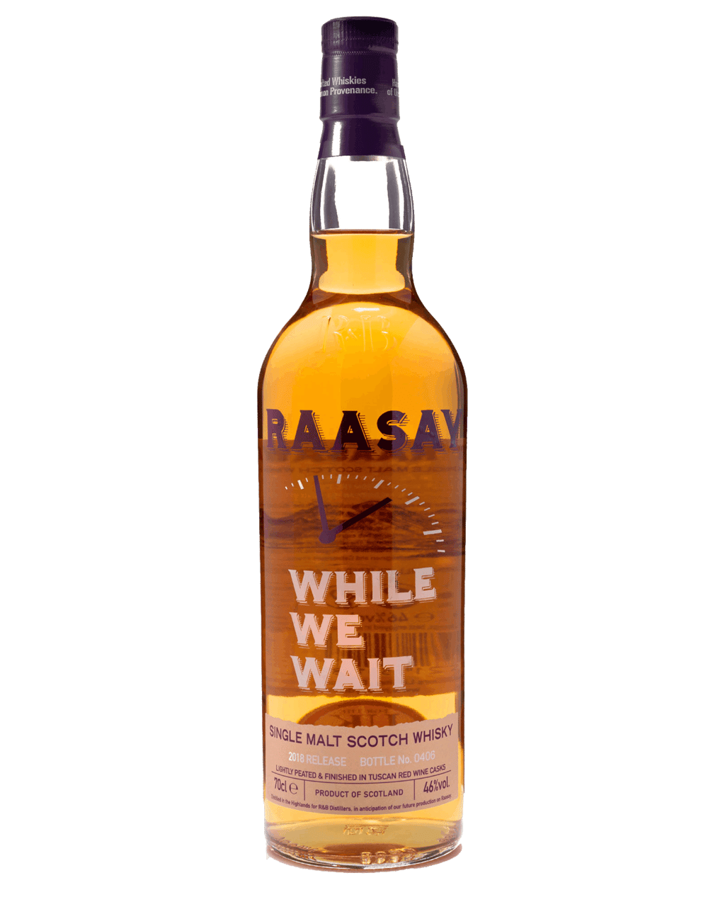 Buy Raasay While We Wait Single Malt Scotch Whisky 700ml Online (Lowest ...