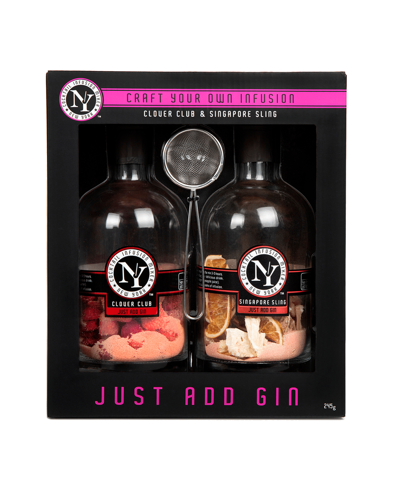 Buy New York Cocktails Infusion Gin Mixer Twin Pack Online (Lowest