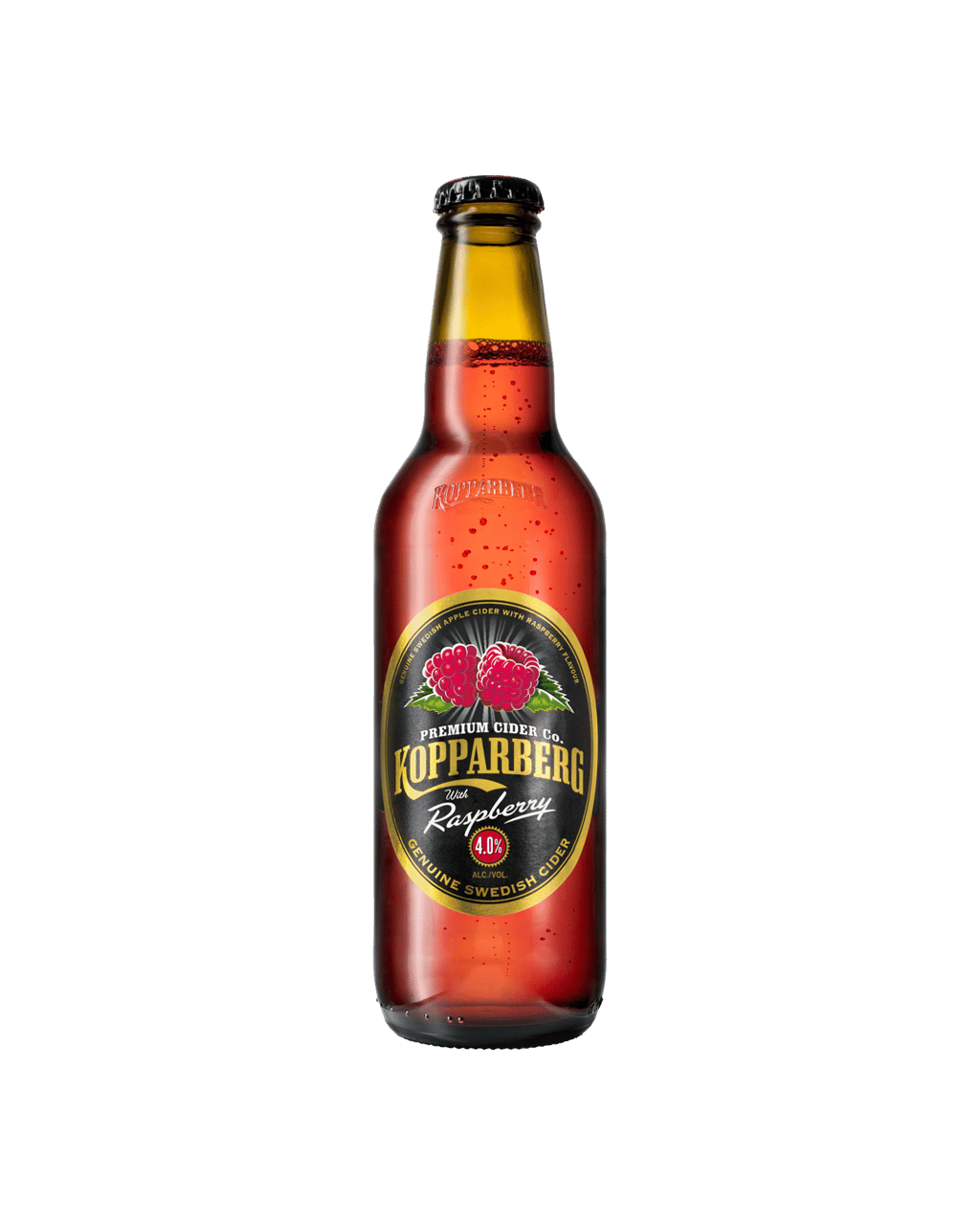 Kopparberg Raspberry Cider Bottles Boozy