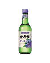 Lotte Liquor Chum Churum<br>Blueberry Soonhari... 360ML Flavoured Chum Churum Soonhari is widely popular in Korea. Especially, blueberry flavour is the only one for several countries including Australia. This brand is the original product that started the fruit flavoured soju popularity. With mild alcohol content of 12 percent , it is much easier to drink with just the right amount of blueberry flavour and sweetness.