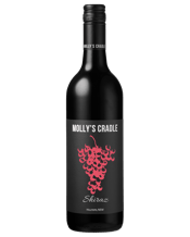  Molly's Cradle Shiraz  750mL Our 2019 Shiraz is from the cool climate growing region of Hilltops, NSW. It is garnet purple in colour and the nose carries aromas of dark berries with a classic savoury herb undertone.The palate is medium to full with intense dark berry tones generous and fresh in style. Good length and a lovely soft finish completes this wine.