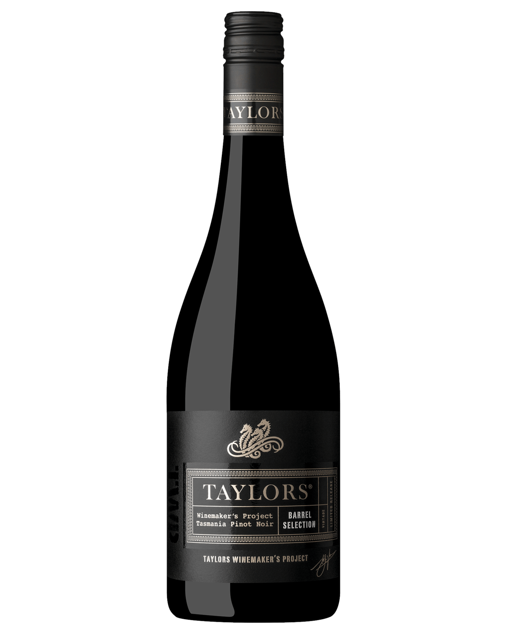 Taylors Twp Barrel Selection Pinot Noir Boozy