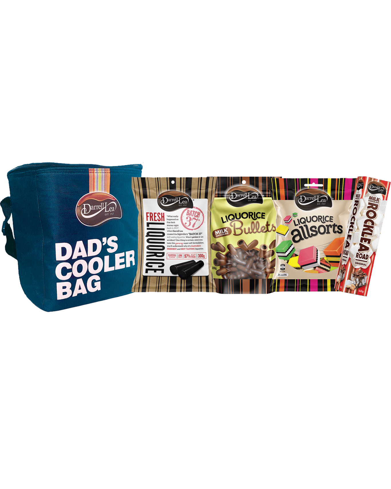 Darrell Lea Fathers Day Cooler Bag (Unbeatable Prices) Buy Online Best Deals with Delivery