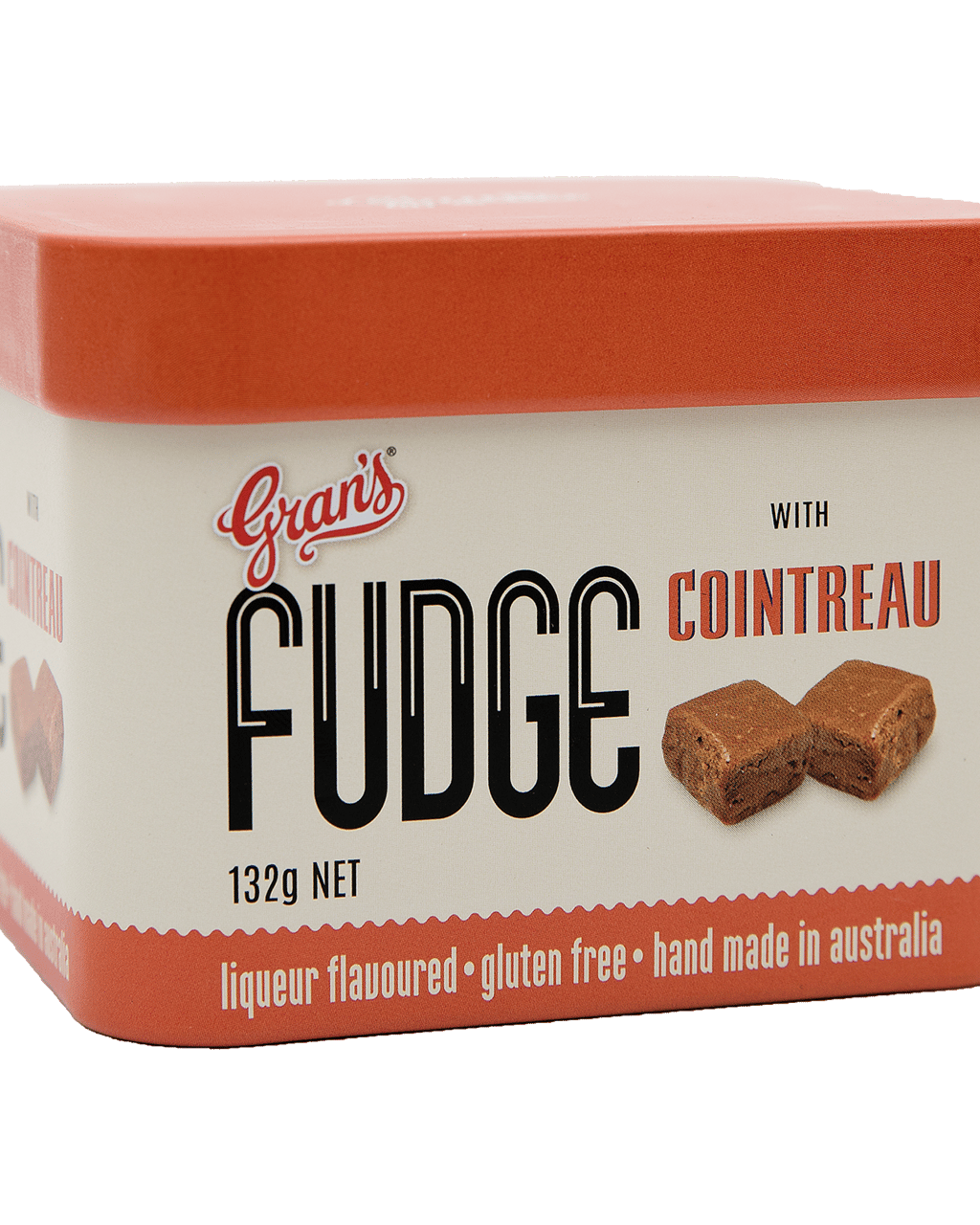 Buy Gran's Liqueur Fudge Tin 132g Online (Lowest Price Guarantee) Best