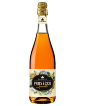  Santaro Prosecco Spritz  750mL Santaro Prosecco Spritz has been sourced for your enjoyment. It's refreshing with zesty orange fruit flavours, leaving a bittersweet taste on the palate. Best enjoyed over ice or mixed with soda.